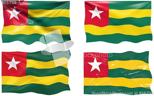 Image of Flag of Togo