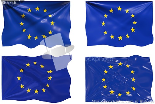 Image of flag of the european union