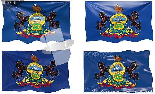 Image of Flag of Pennsylvania