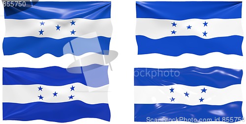 Image of Flag of Honduras