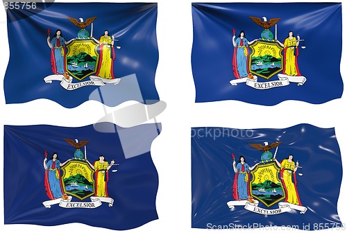 Image of Flag of New York