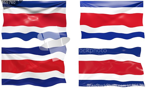 Image of Flag of Costa Rica