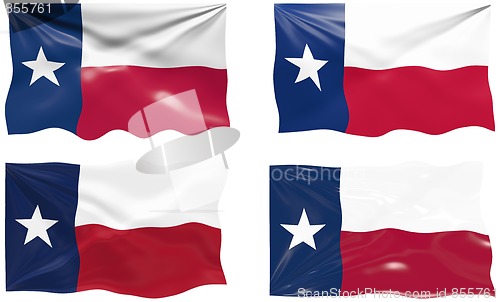 Image of Flag of Texas