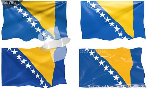 Image of Flag of Bosnia