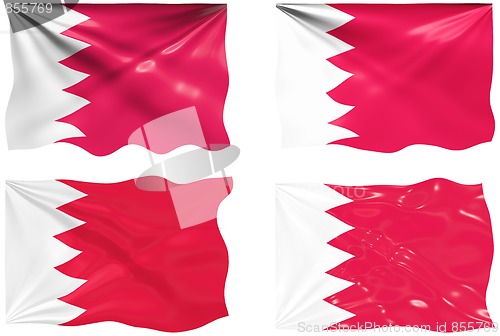 Image of Flag of Bahrain
