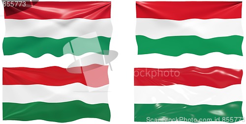 Image of Flag of Hungary