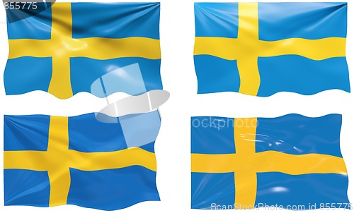 Image of Flag of Sweden