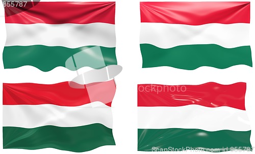 Image of Flag of hungary