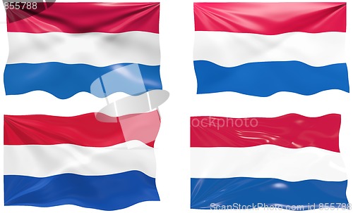 Image of Flag of Netherlands