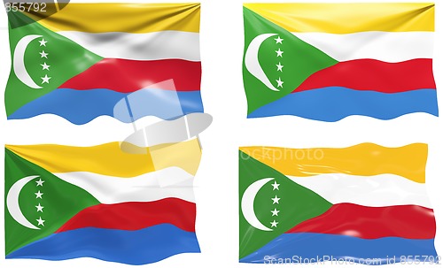 Image of Flag of the Comoros