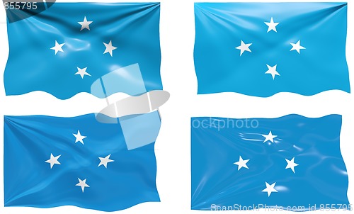 Image of Flag of Micronesia