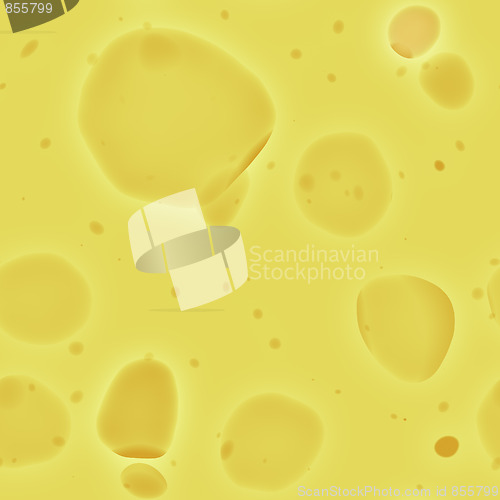 Image of yellow swiss cheese