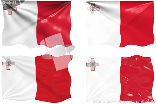 Image of Flag of Malta