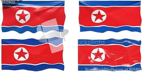 Image of Flag of North Korea