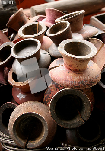 Image of Old candlestick holders