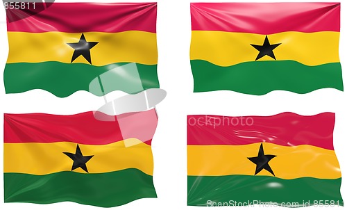 Image of Flag of Ghana