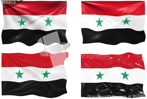 Image of Flag of Syria