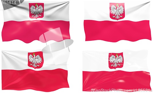 Image of Flag of Poland
