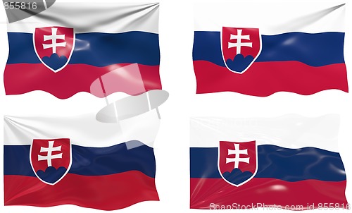 Image of Flag of Slovakia