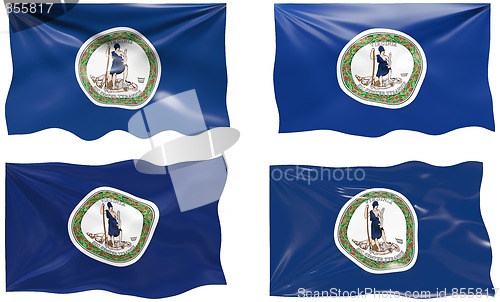 Image of Flag of Virginia