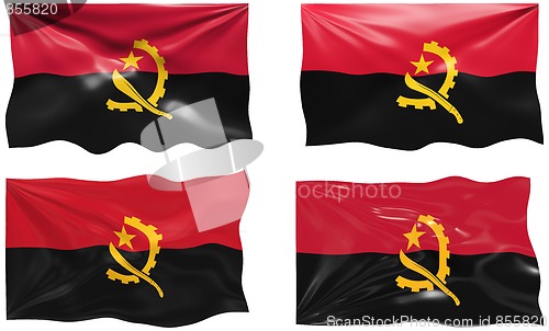 Image of Flag of angola