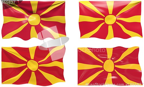 Image of Flag of Macedonia