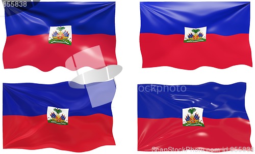 Image of Flag of Haiti