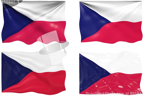 Image of Great Image of the Flag of Czech Repulic