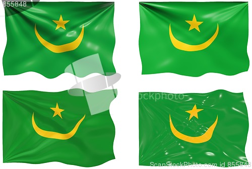 Image of Flag of Mauritana