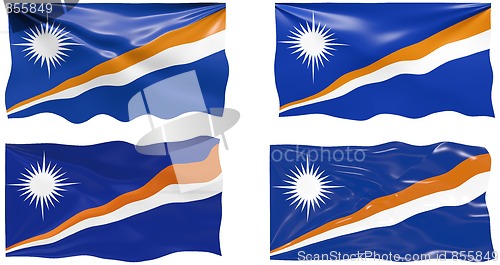 Image of Flag of Marshall Islands