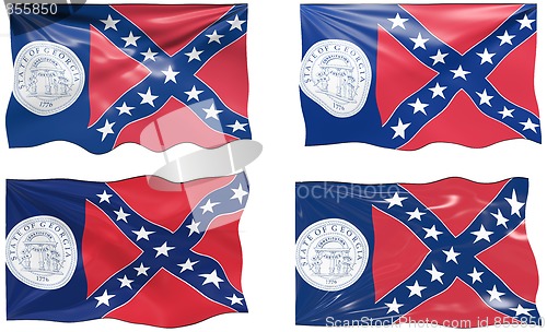 Image of Flag of Georgia
