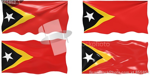 Image of Flag of East Timor