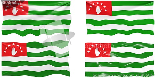 Image of Flag of Abkhazia