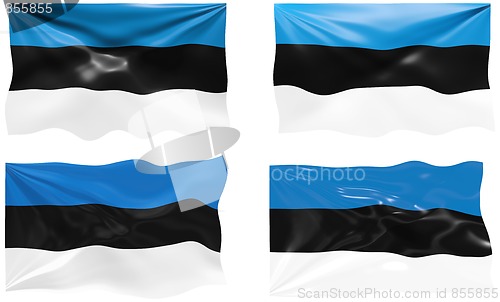 Image of Flag of Estonia