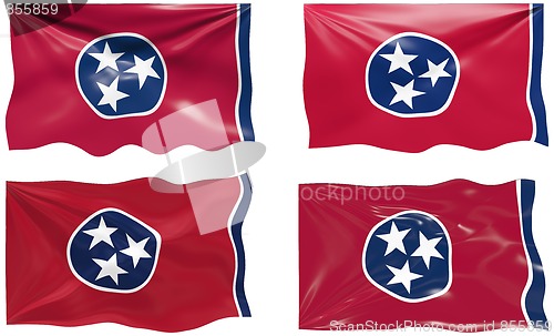 Image of Flag of Tennessee