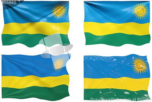 Image of Flag of Rwanda