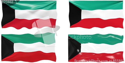 Image of Flag of Kuwait