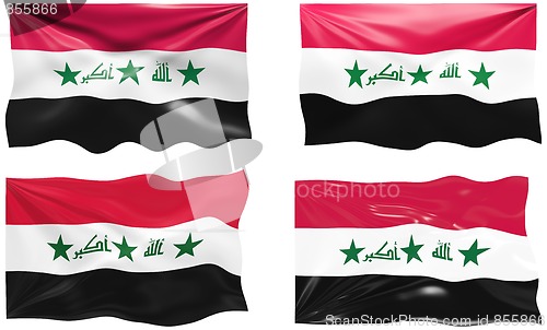 Image of Flag of Iraq