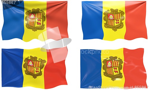 Image of Flag of andorra