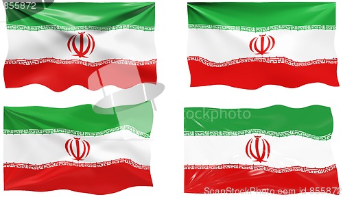 Image of Flag of Iran