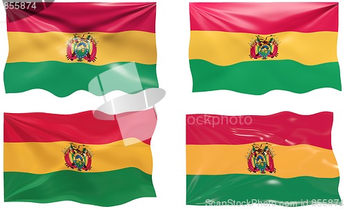 Image of Flag of Bolovia