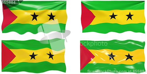 Image of Flag of Sao Tome and Principe