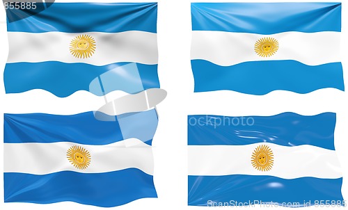 Image of Flag of Argentina