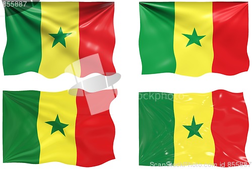 Image of Flag of Senegal