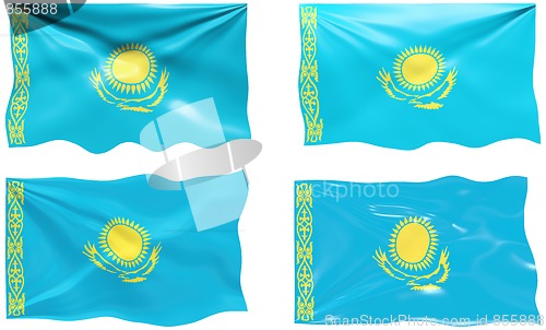 Image of Flag of Kazakhstan