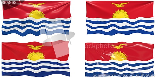 Image of Flag of Kiribati