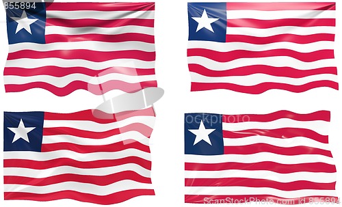 Image of Flag of Liberia