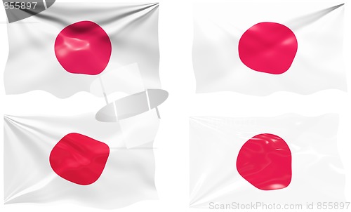 Image of Flag of Japan