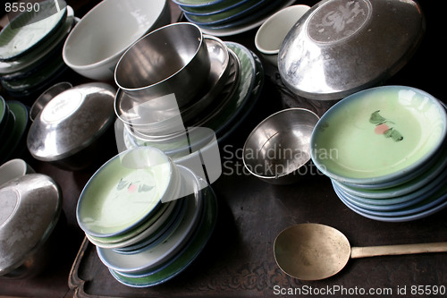 Image of Bowls and plates