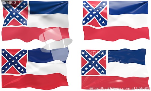 Image of Flag of Mississippi